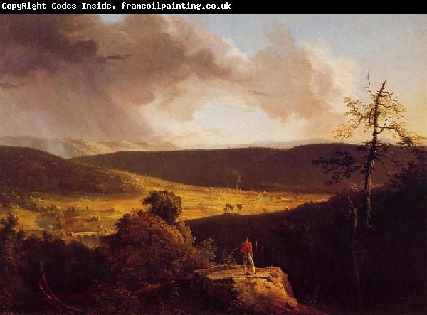 Thomas Cole View of L Esperance on Schoharie River